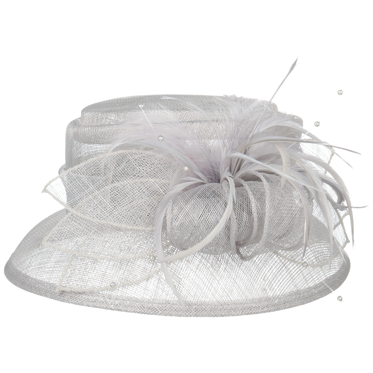 Mareana Dameshoed By Mcburn Licht Grijs One Size mcburn kopen in de aanbieding