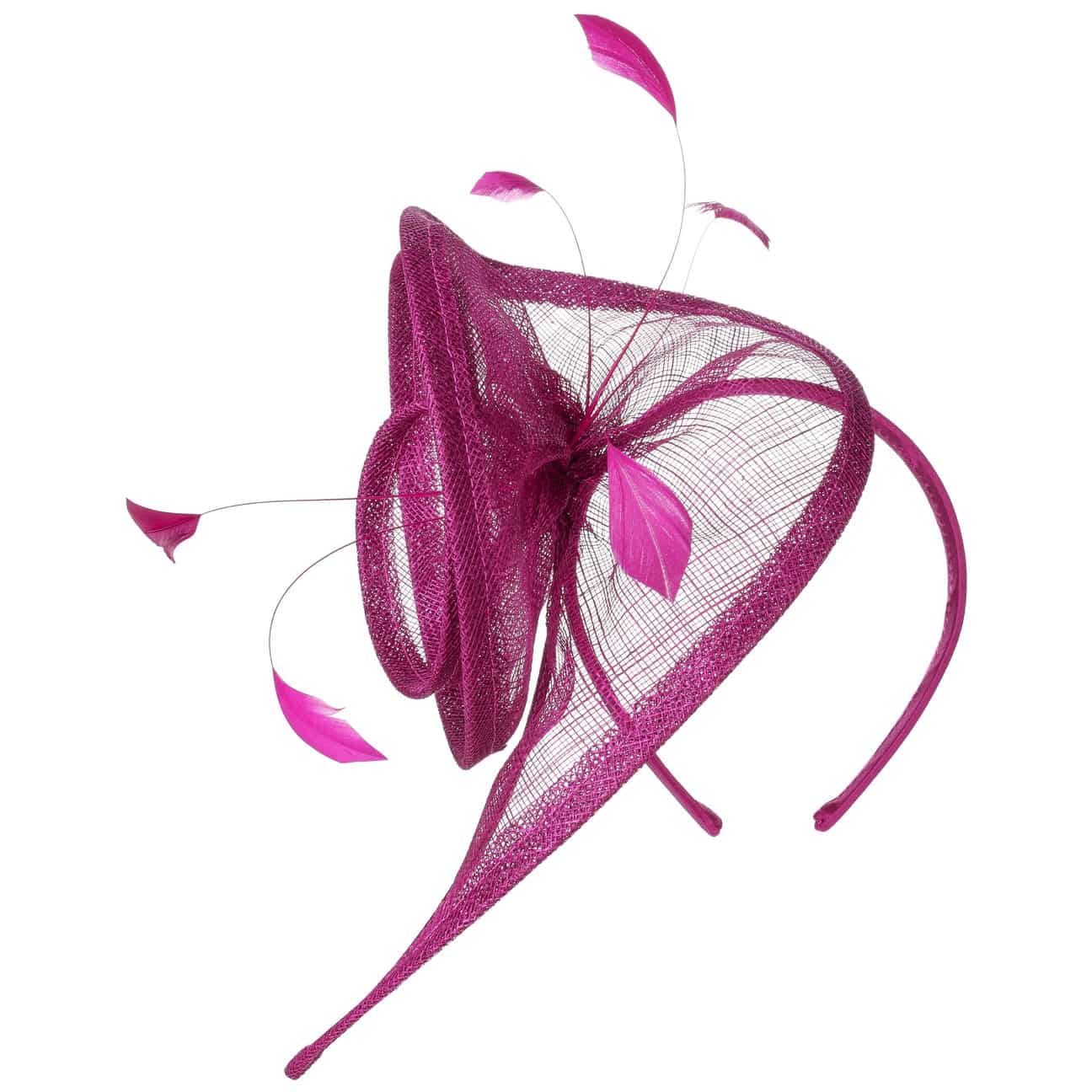 Spiralia Fascinator By Lierys Raspberry One Size lierys kopen in de aanbieding Spiralia Fascinator By Lierys Raspberry One Size lierys kopen in de aanbieding