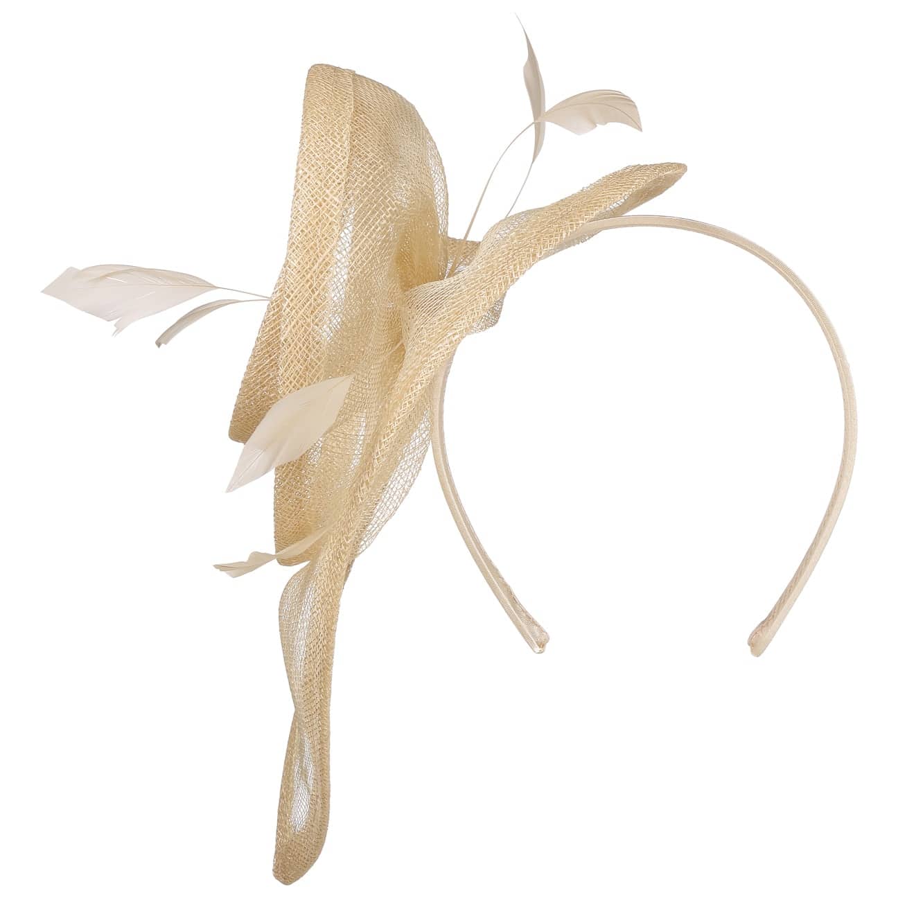 Spiralia Fascinator By Lierys Cremewit One Size lierys kopen in de aanbieding Spiralia Fascinator By Lierys Cremewit One Size lierys kopen in de aanbieding