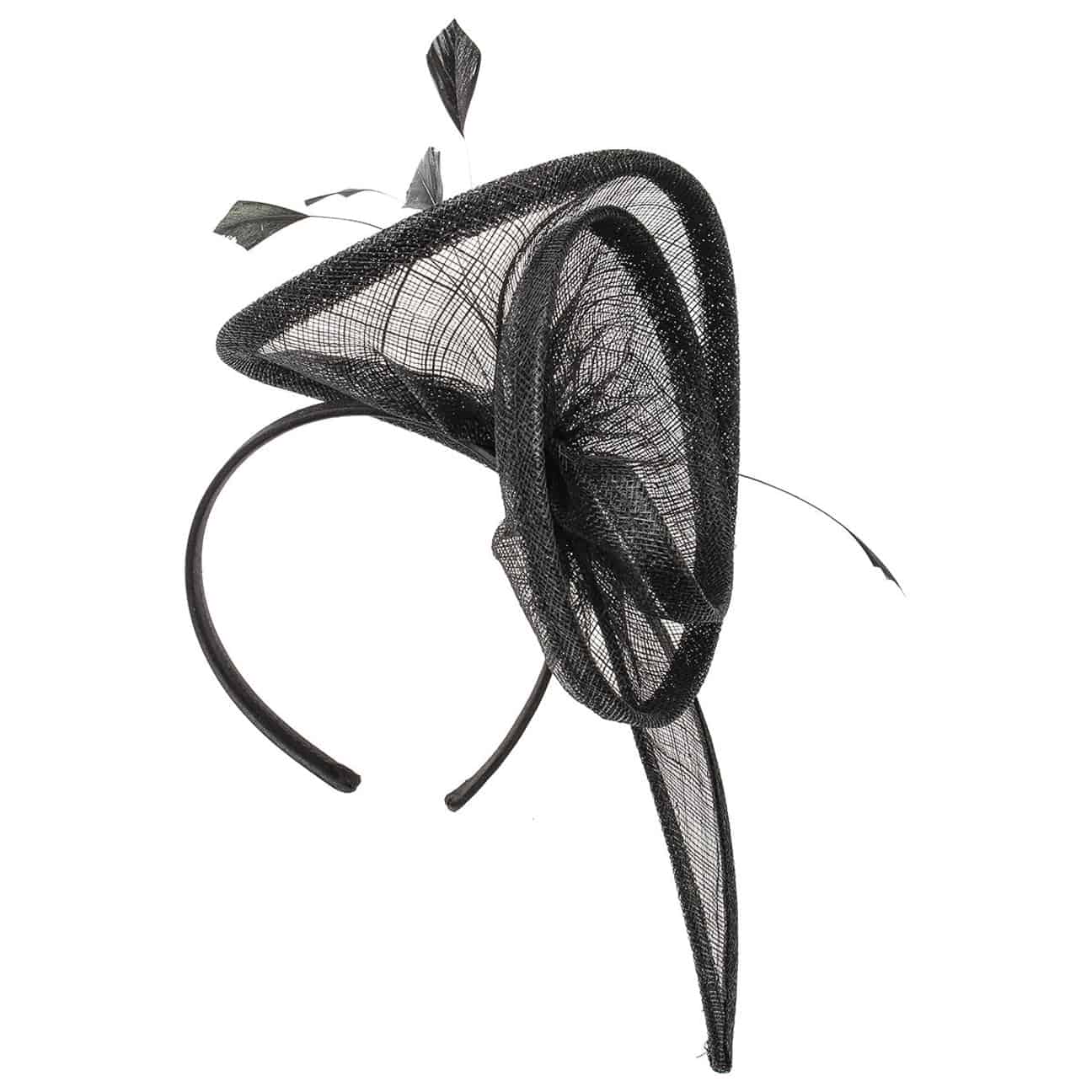 Spiralia Fascinator By Lierys Zwart One Size lierys kopen in de aanbieding Spiralia Fascinator By Lierys Zwart One Size lierys kopen in de aanbieding