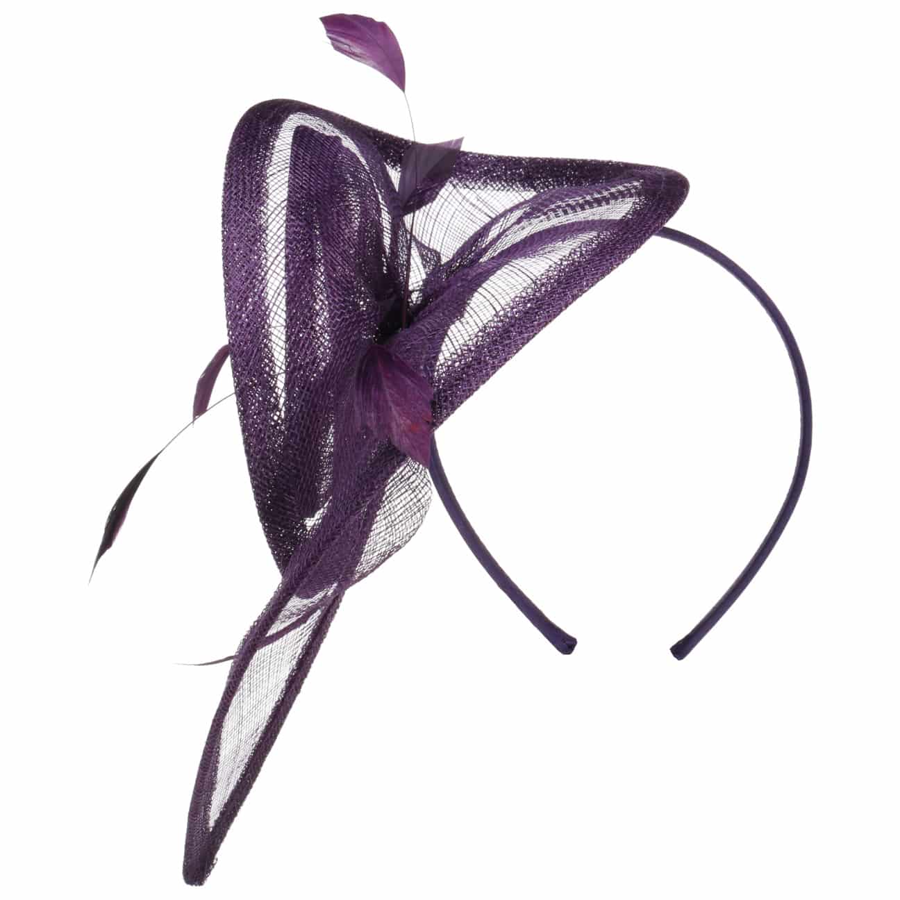 Spiralia Fascinator By Lierys Violet One Size lierys kopen in de aanbieding Spiralia Fascinator By Lierys Violet One Size lierys kopen in de aanbieding