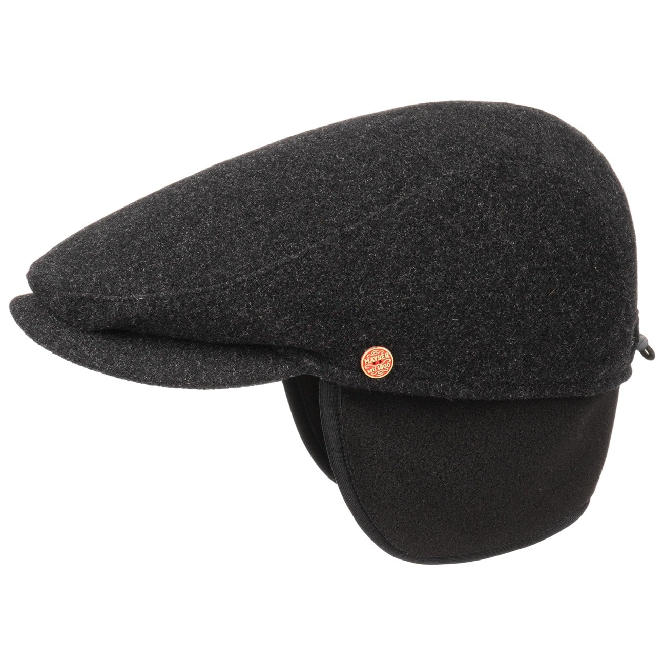 Felix Flat Cap Oorbescherming By Mayser Antraciet 59 mayser kopen in de aanbieding