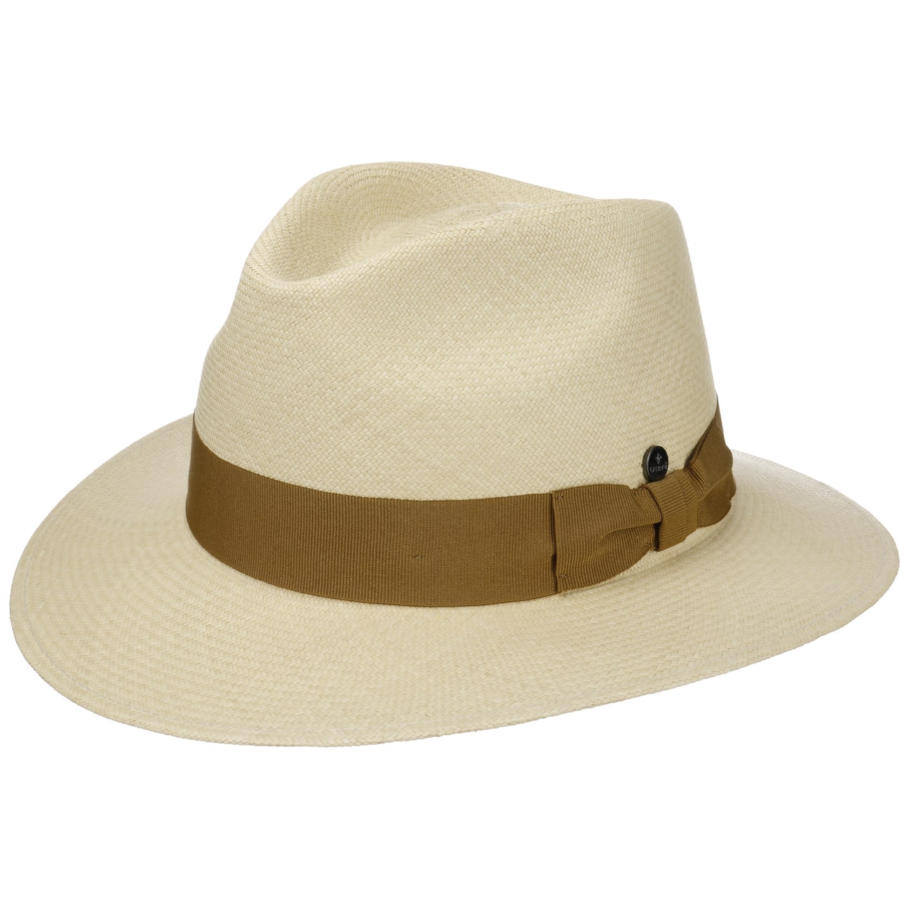 Panama Hoed Montecristi 1112 By Lierys Naturel Beige Xl 61 62 Cm lierys kopen in de aanbieding