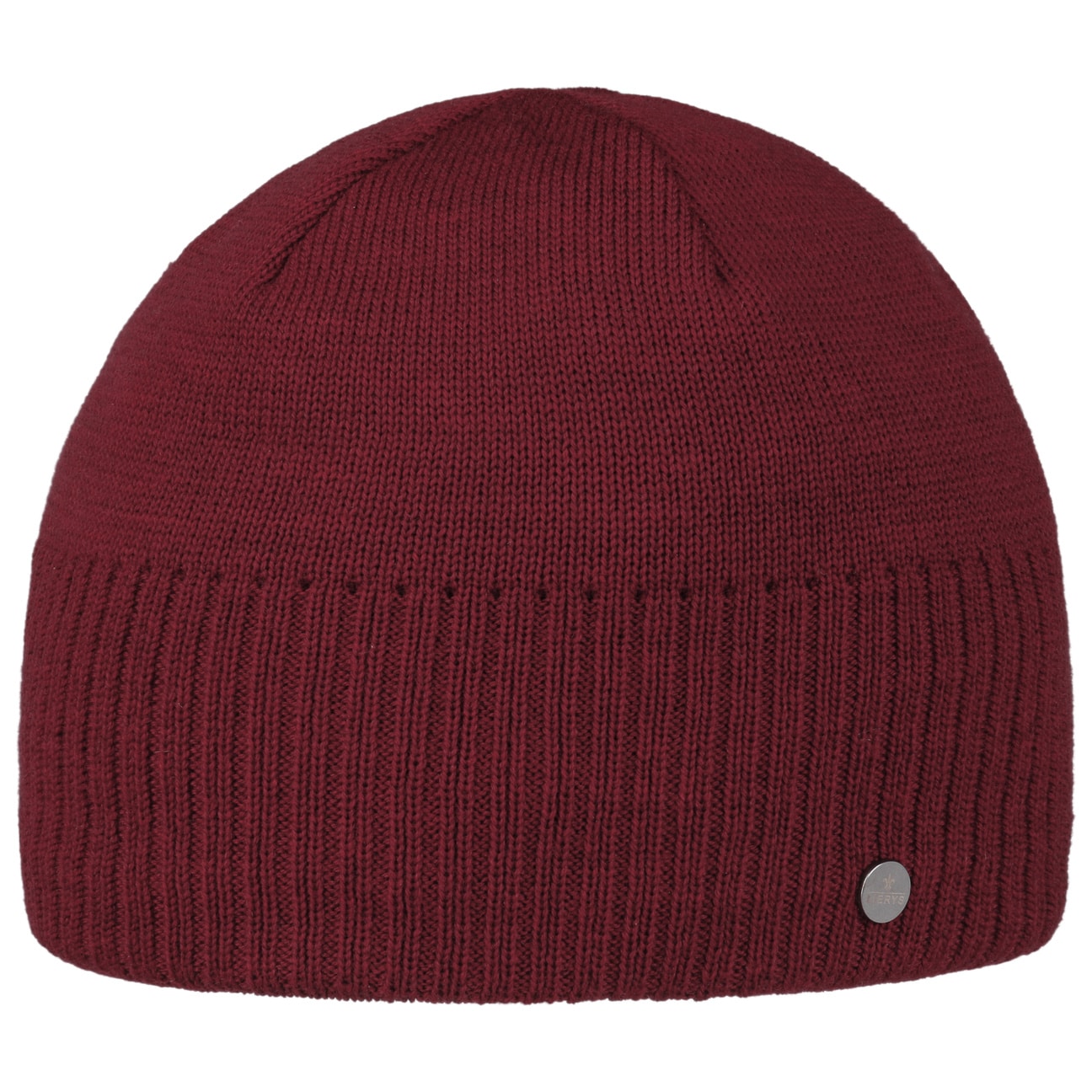 Fine Rip Merino Beanie By Lierys Rood One Size lierys kopen in de aanbieding Fine Rip Merino Beanie By Lierys Rood One Size lierys kopen in de aanbieding