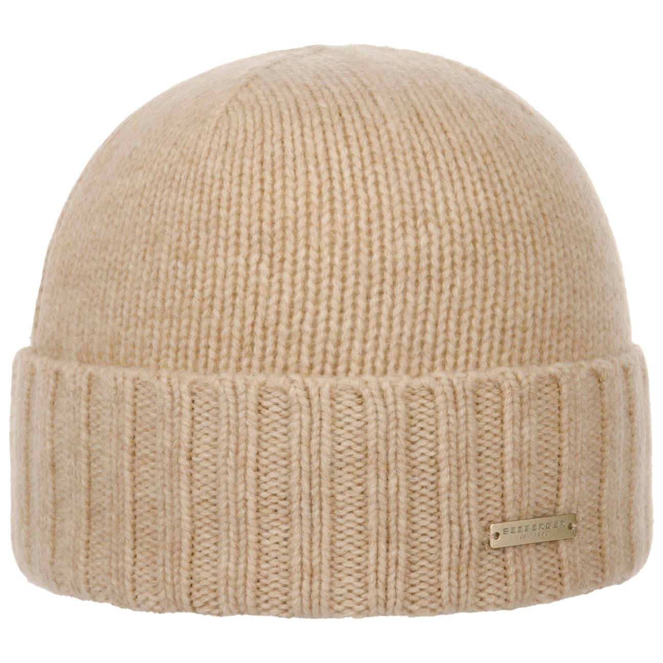 Sporty Kasjmier Muts By Seeberger Beige One Size seeberger kopen in de aanbieding Sporty Kasjmier Muts By Seeberger Beige One Size seeberger kopen in de aanbieding