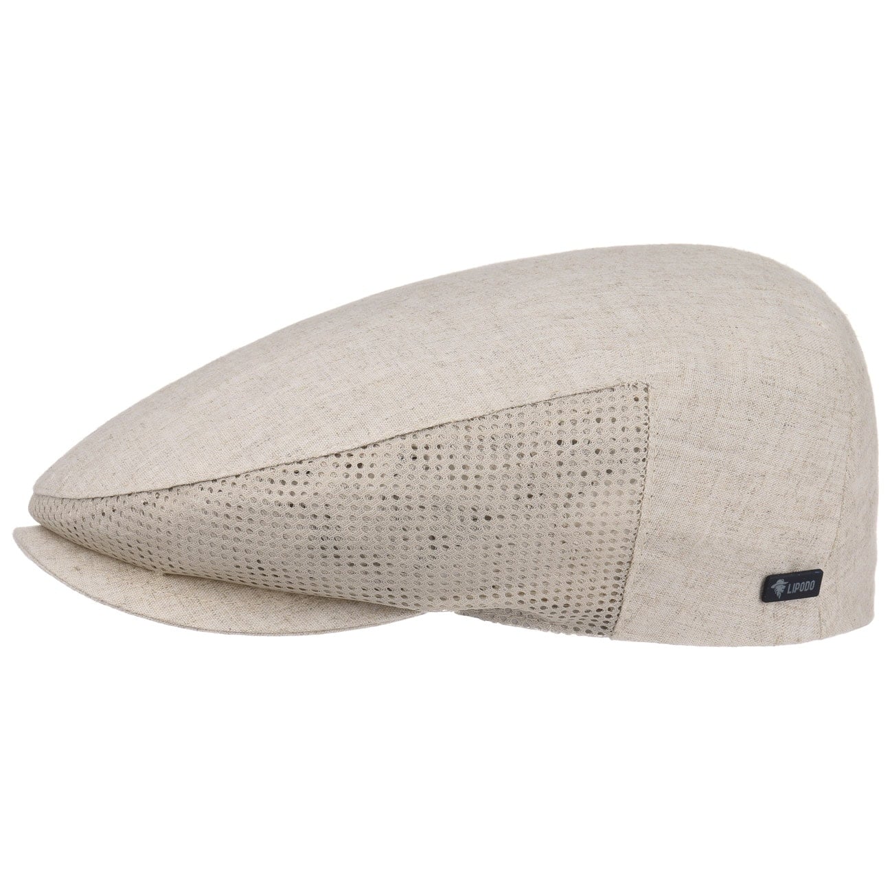 Mesh Linnen Flat Cap By Lipodo Beige 55 lipodo kopen in de aanbieding Mesh Linnen Flat Cap By Lipodo Beige 55 lipodo kopen in de aanbieding