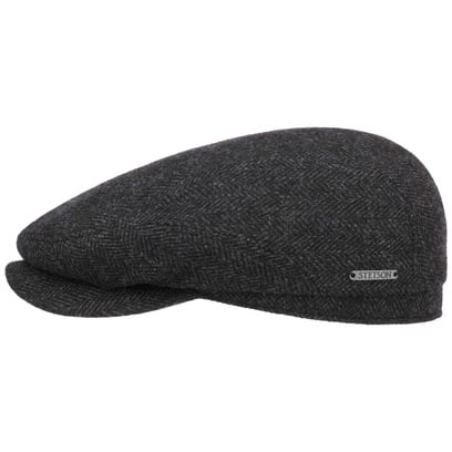 Belfast Classic Wool Flat Cap by Stetson
