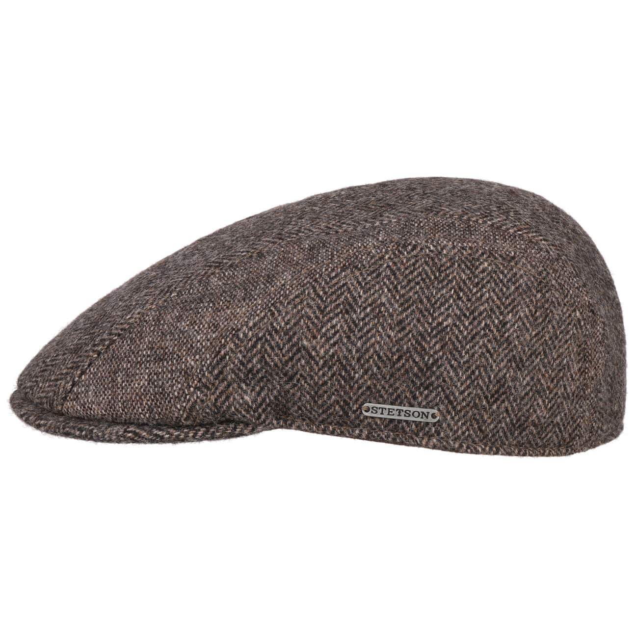 Manatee Woolrich Gatsby Cap By Stetson Donkerbruin Xl 60 61 Cm stetson kopen in de aanbieding