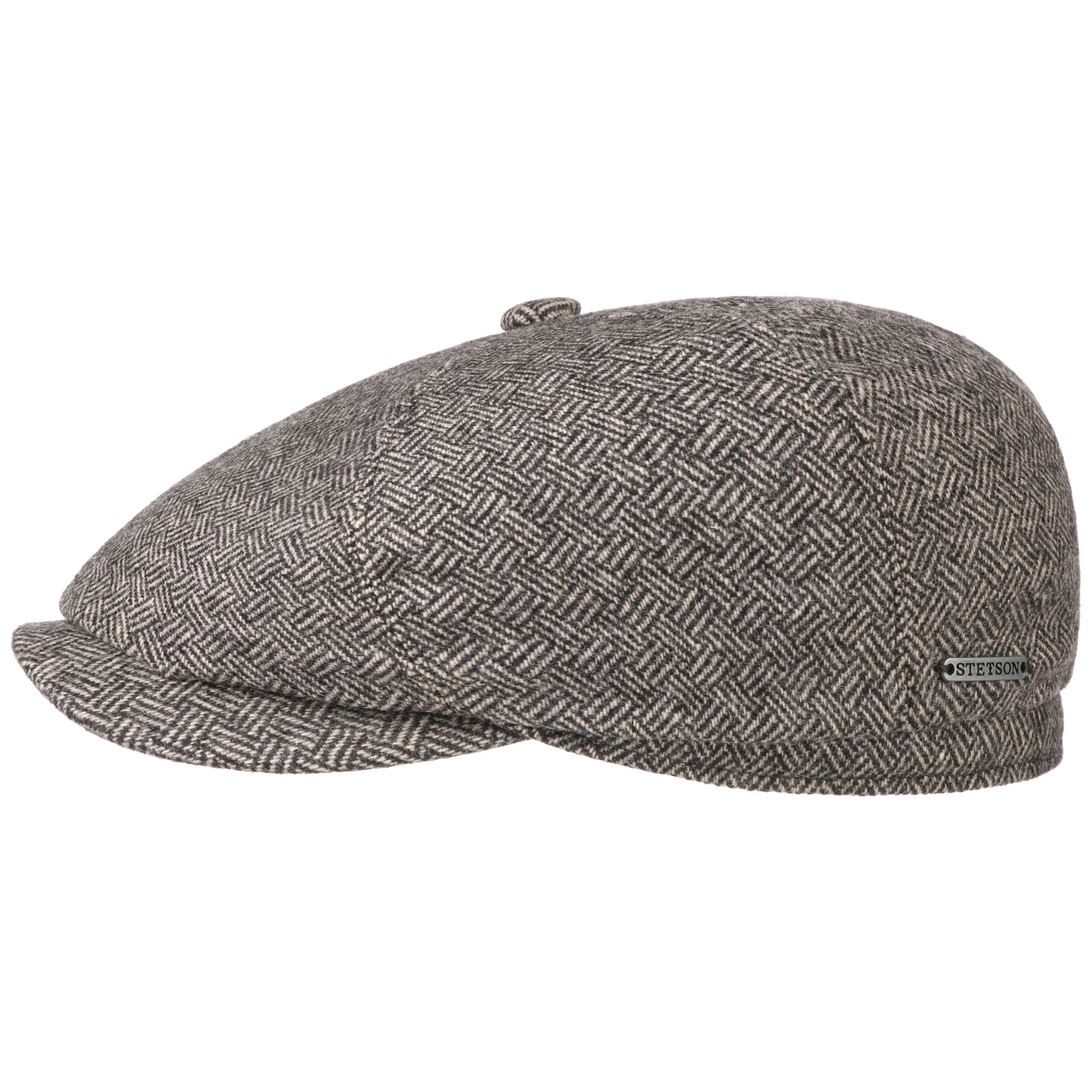 Kennett Basket Weave Flat Cap By Stetson Zwart 59 stetson kopen in de aanbieding Kennett Basket Weave Flat Cap By Stetson Zwart 59 stetson kopen in de aanbieding