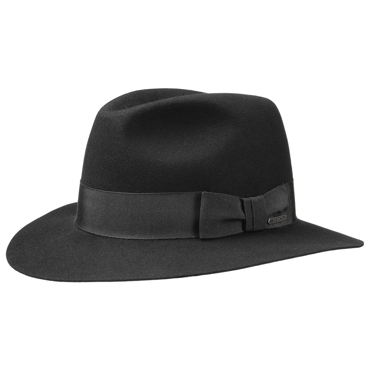 Dalion Haarvilthoed By Stetson Zwart 60 stetson kopen in de aanbieding