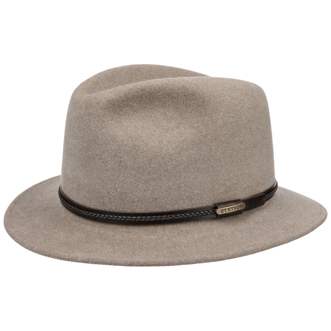 Inglewood Haarvilthoed By Stetson Beige 59 stetson kopen in de aanbieding