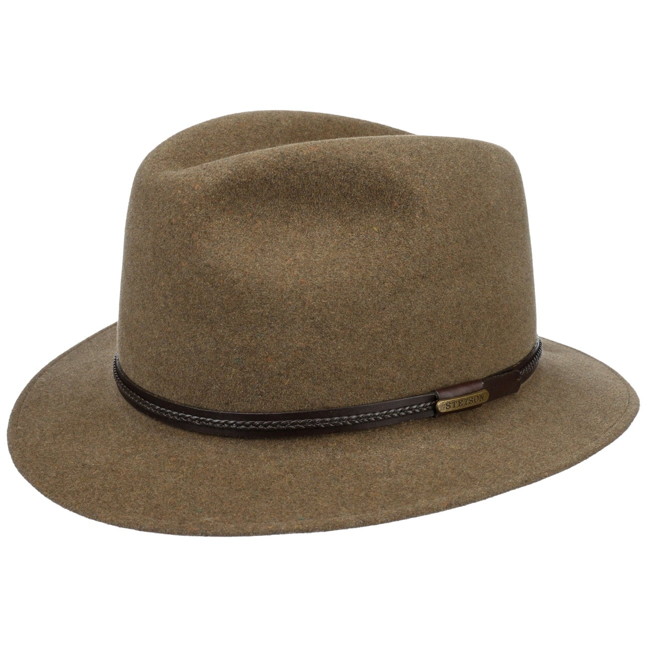 Inglewood Haarvilthoed By Stetson Lichtbruin 55 stetson kopen in de aanbieding