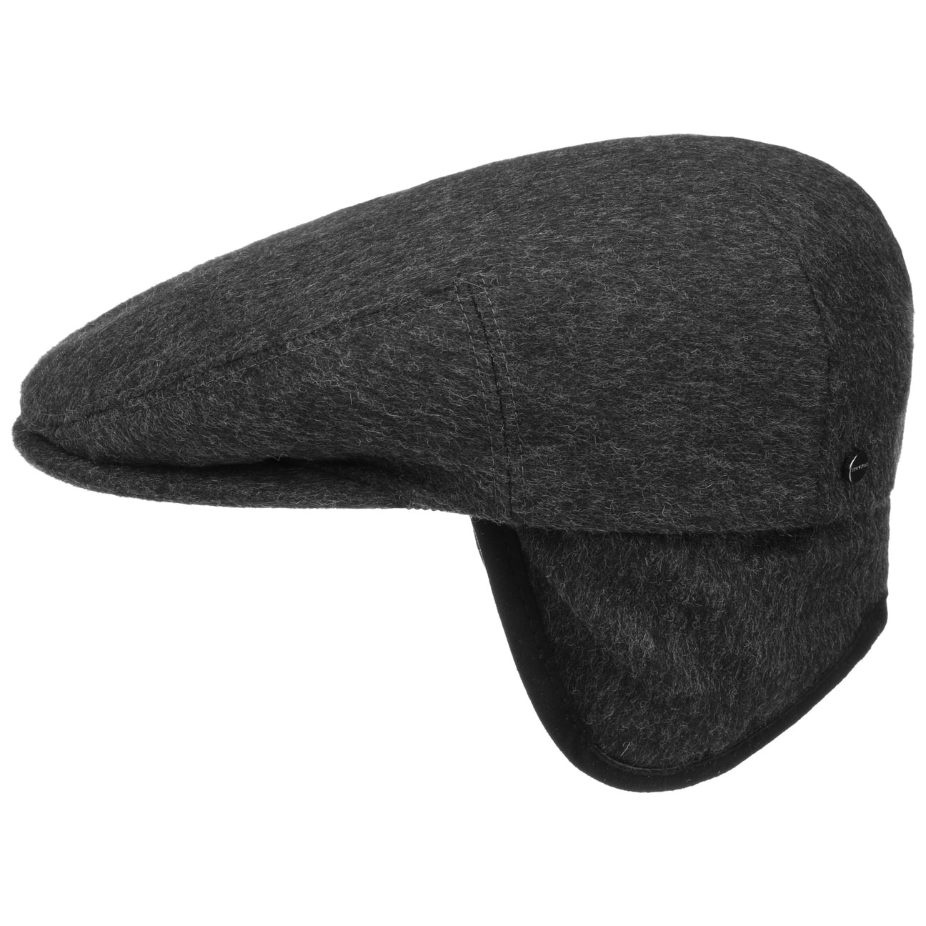 Kent Loden Earflaps Cap By Stetson Antraciet 57 stetson kopen in de aanbieding