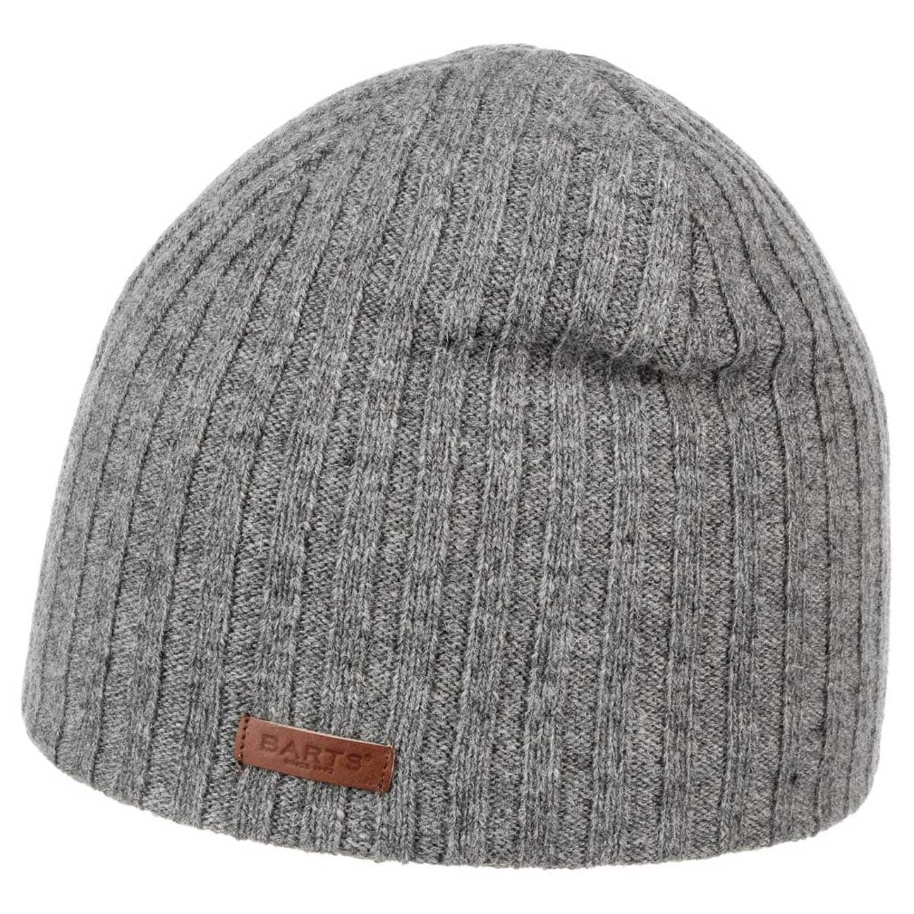 Haakon Lambswool Gebreide Muts By Barts Grijs One Size barts kopen in de aanbieding Haakon Lambswool Gebreide Muts By Barts Grijs One Size barts kopen in de aanbieding