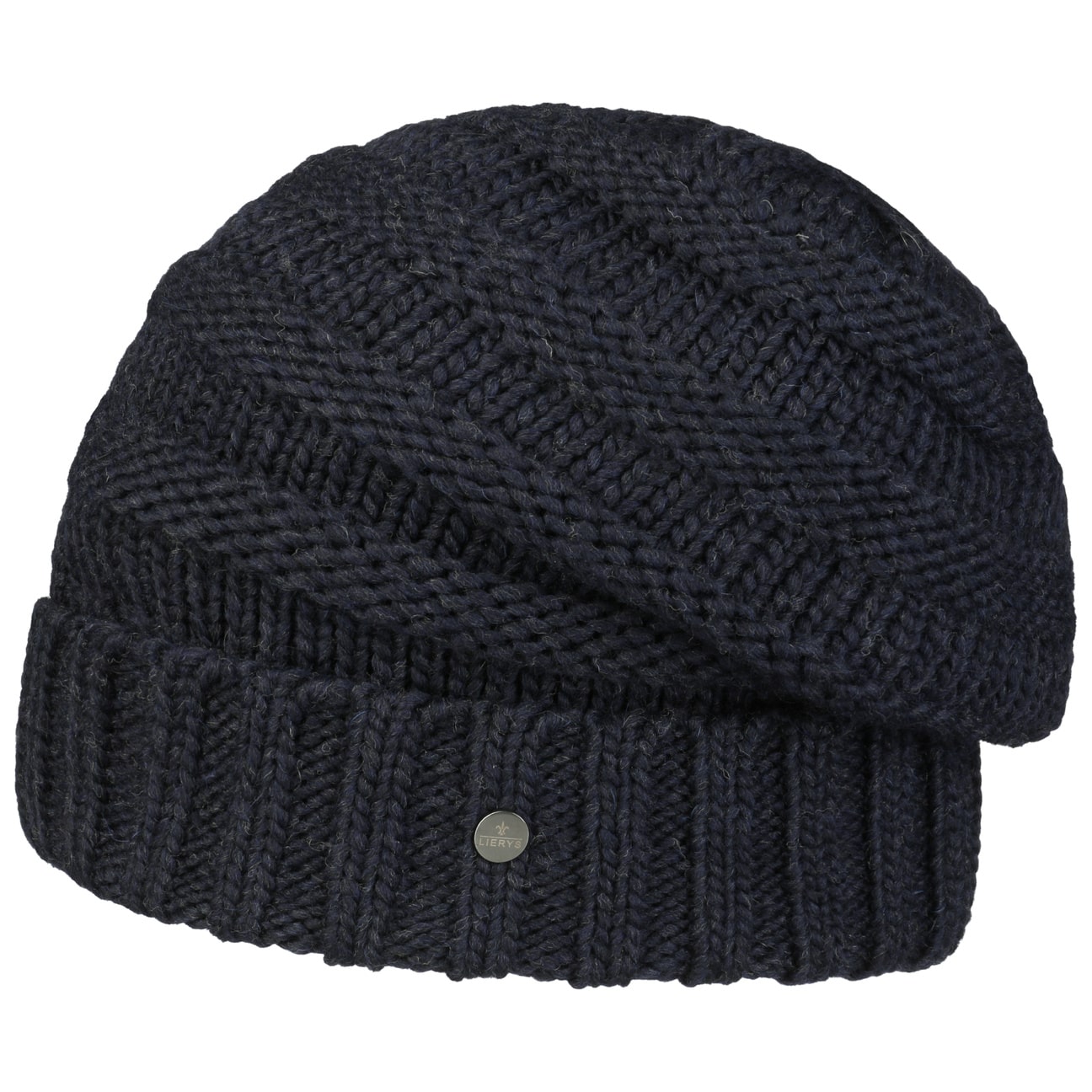 Long Beanie Gebreide Muts By Lierys Donkerblauw One Size lierys kopen in de aanbieding Long Beanie Gebreide Muts By Lierys Donkerblauw One Size lierys kopen in de aanbieding