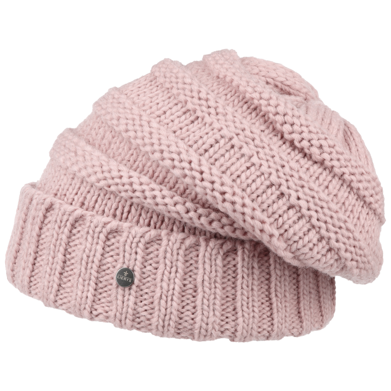 Long Beanie Gebreide Muts By Lierys Roze One Size lierys kopen in de aanbieding Long Beanie Gebreide Muts By Lierys Roze One Size lierys kopen in de aanbieding