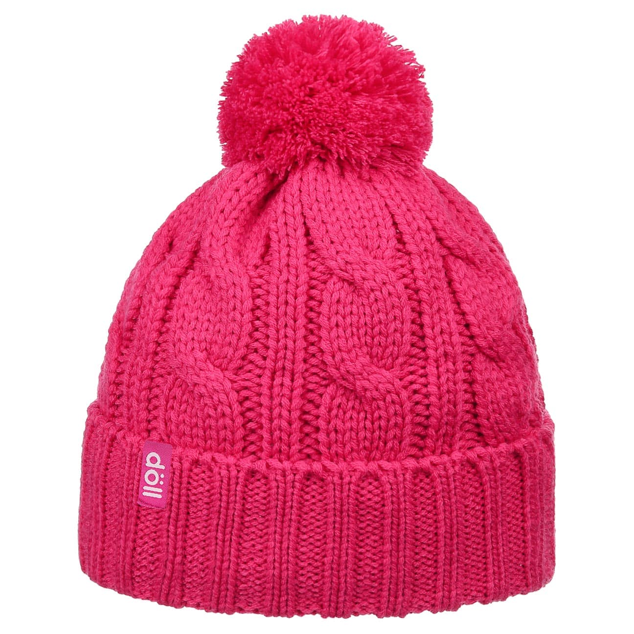 Gebreide Pomponmuts By Doll Pink 53 doll kopen in de aanbieding Gebreide Pomponmuts By Doll Pink 53 doll kopen in de aanbieding