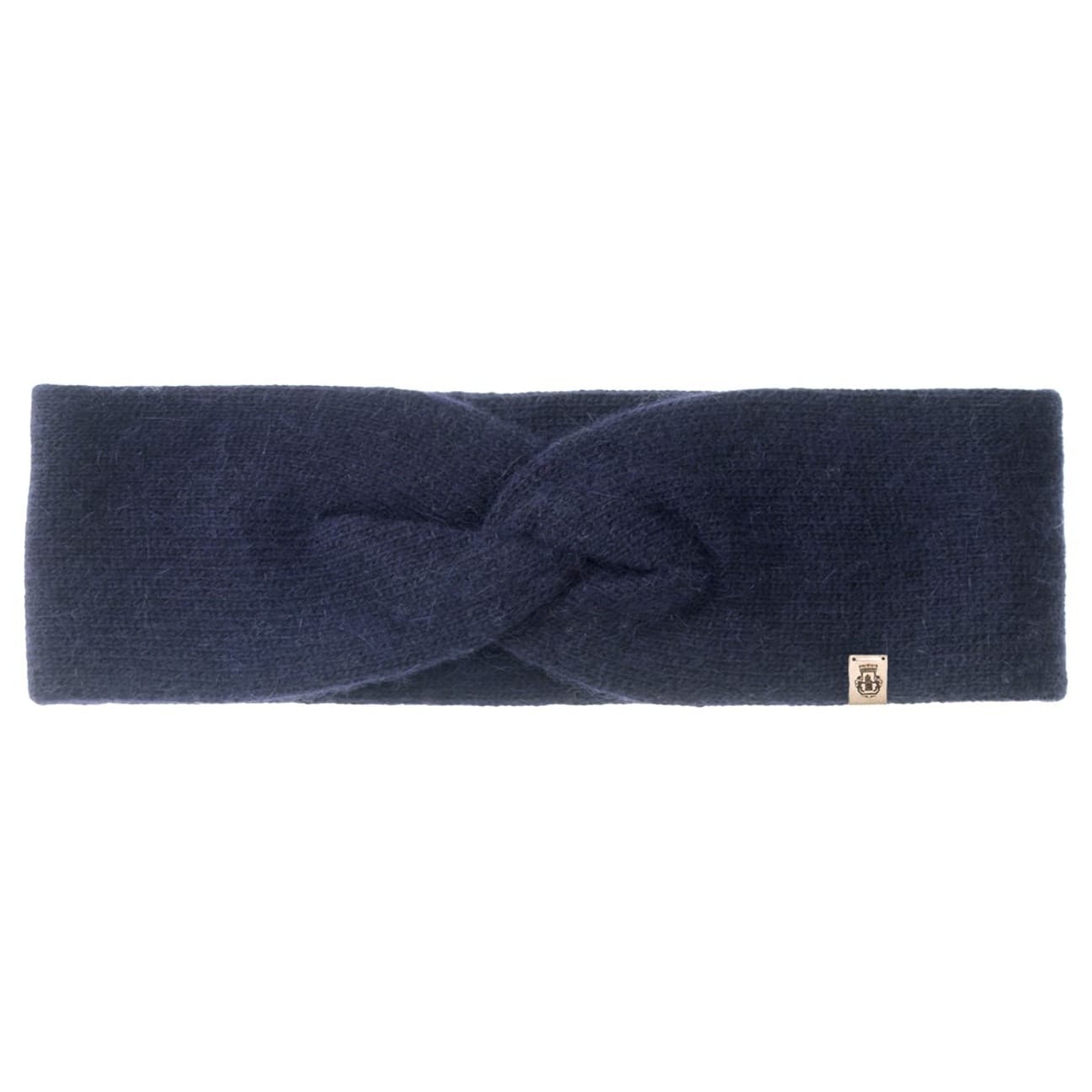 Hoofdband Met Kasjmier By Roeckl Blauw One Size roeckl kopen in de aanbieding