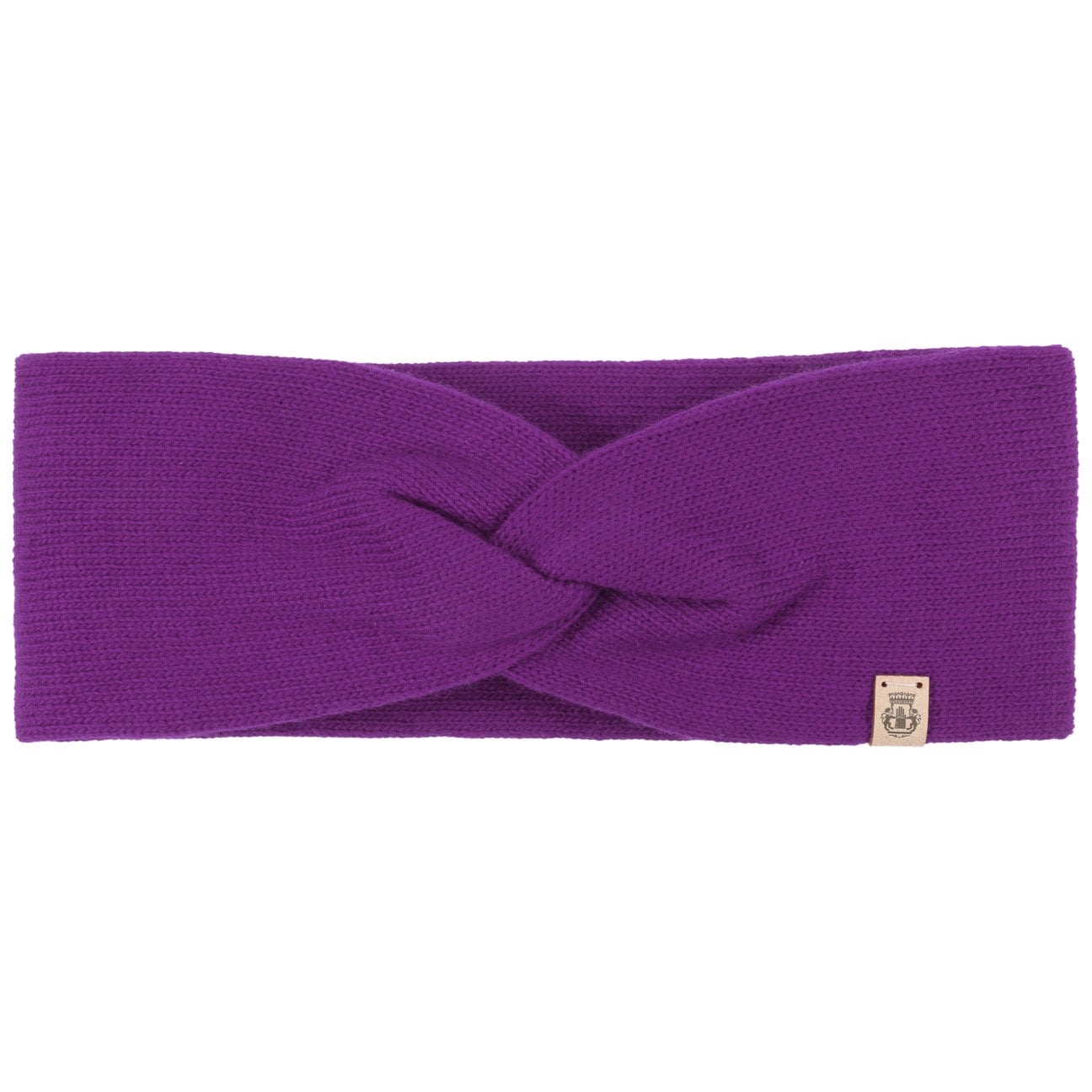 Hoofdband Met Kasjmier By Roeckl Paars One Size roeckl kopen in de aanbieding