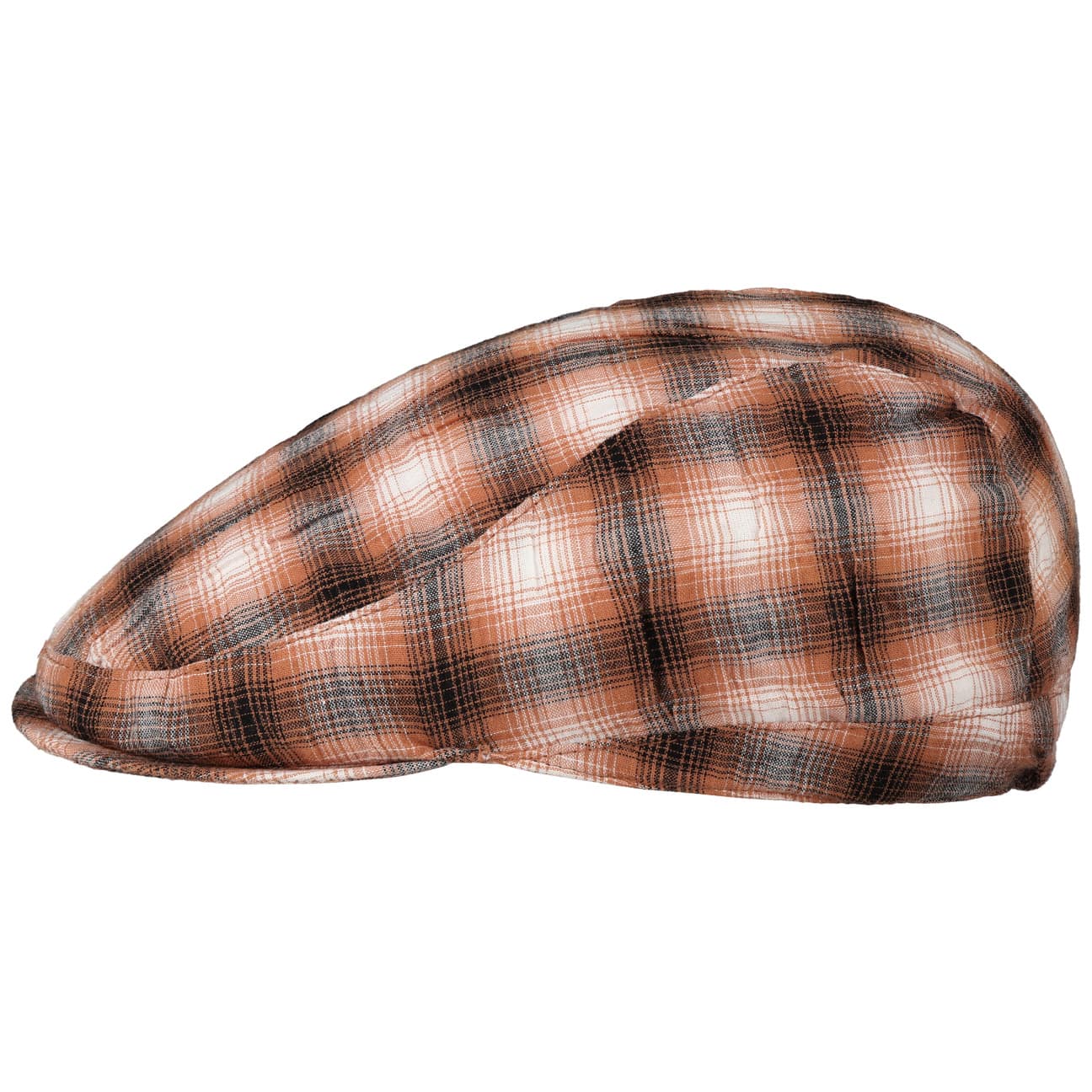 Flat Cap Met Ruitjes By Seeberger Bruin One Size seeberger kopen in de aanbieding