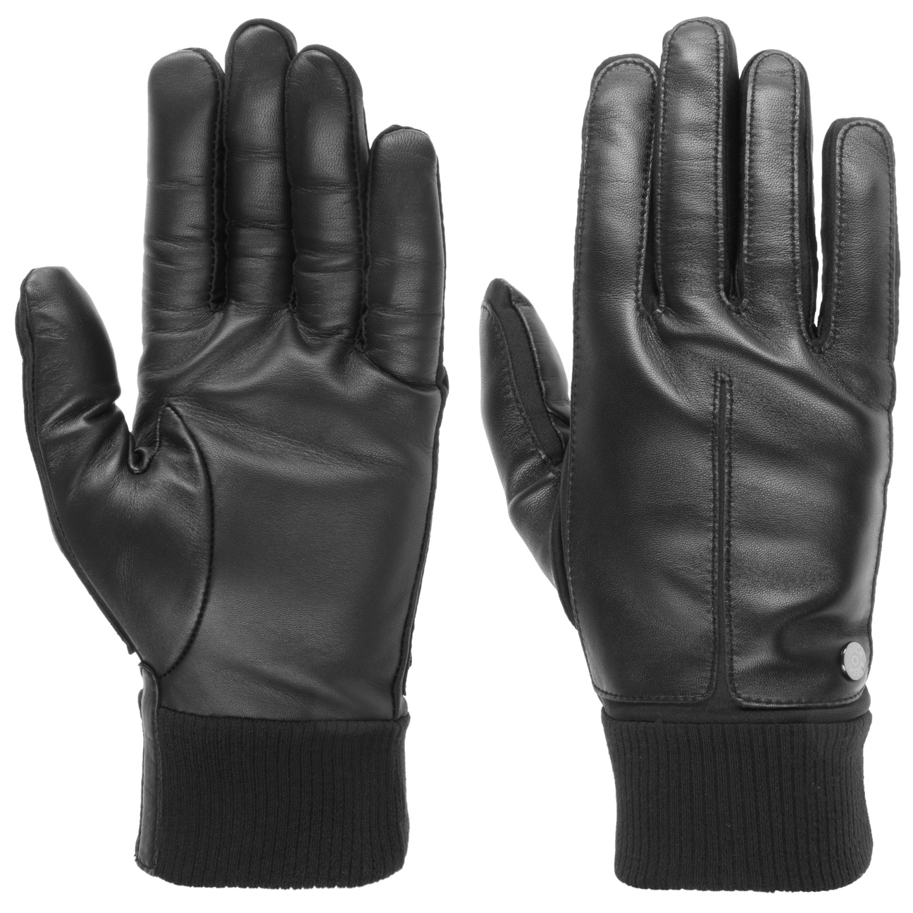 Smartphone Handschoen Sheepskin By Roeckl Zwart 9 12 Hs roeckl kopen in de aanbieding