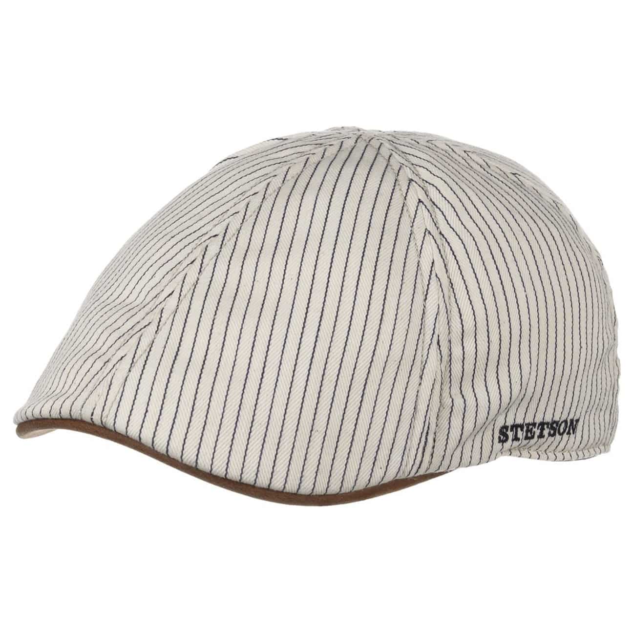 Texas Stripe Flat Cap By Stetson Cremewit Xxl 62 63 Cm stetson kopen in de aanbieding Texas Stripe Flat Cap By Stetson Cremewit Xxl 62 63 Cm stetson kopen in de aanbieding