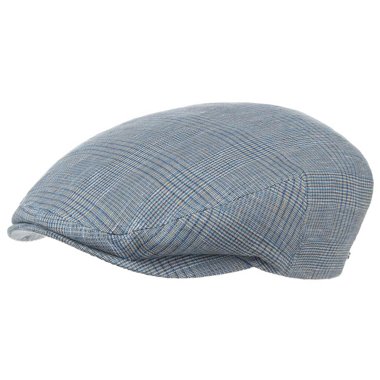 Kent Linnen Flat Cap Ruitjes By Stetson Lichtblauw 56 stetson kopen in de aanbieding Kent Linnen Flat Cap Ruitjes By Stetson Lichtblauw 56 stetson kopen in de aanbieding