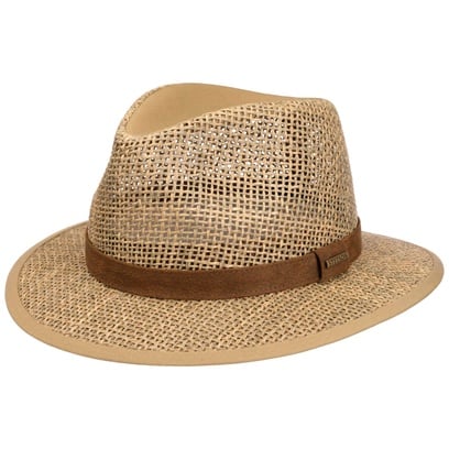 Medfield Seagrass Hoed by Stetson