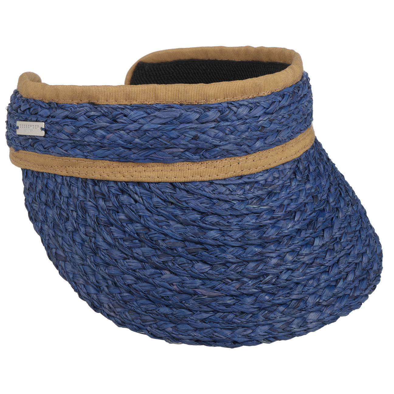 Raffia Visor By Seeberger Blauw One Size seeberger kopen in de aanbieding Raffia Visor By Seeberger Blauw One Size seeberger kopen in de aanbieding