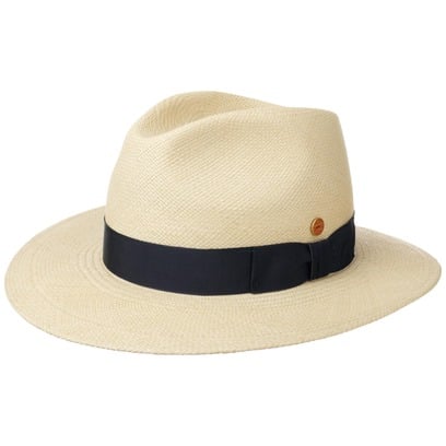 Blue Menton Panama Strohoed by Mayser