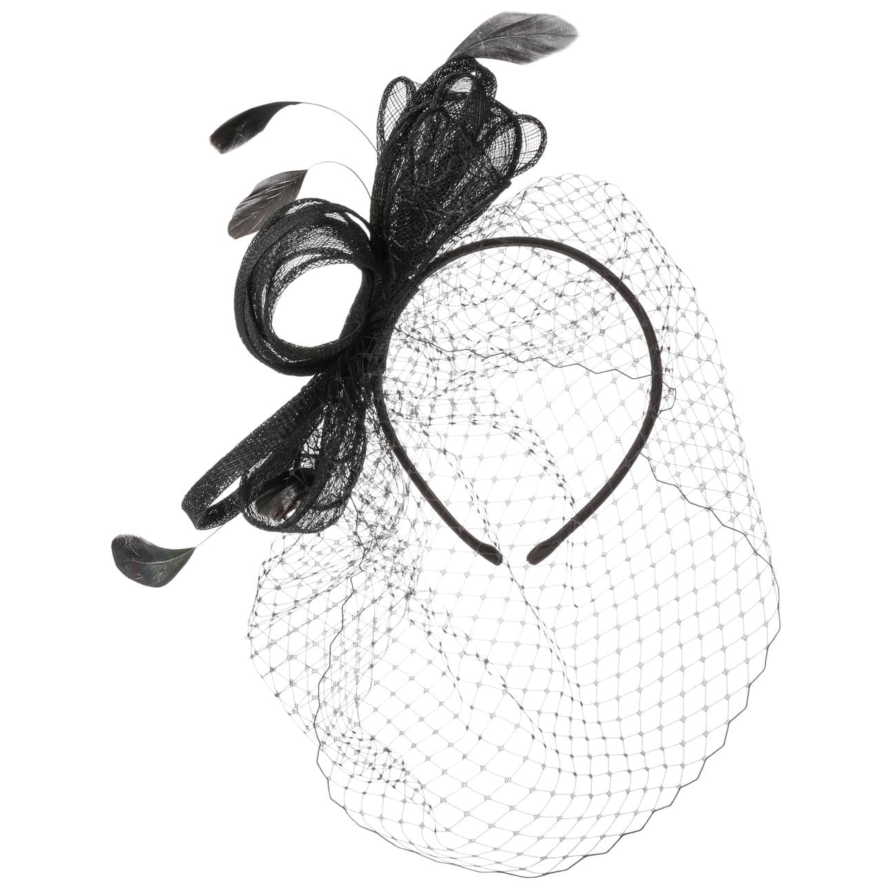 Florana Fascinator By Lierys Zwart One Size lierys kopen in de aanbieding Florana Fascinator By Lierys Zwart One Size lierys kopen in de aanbieding