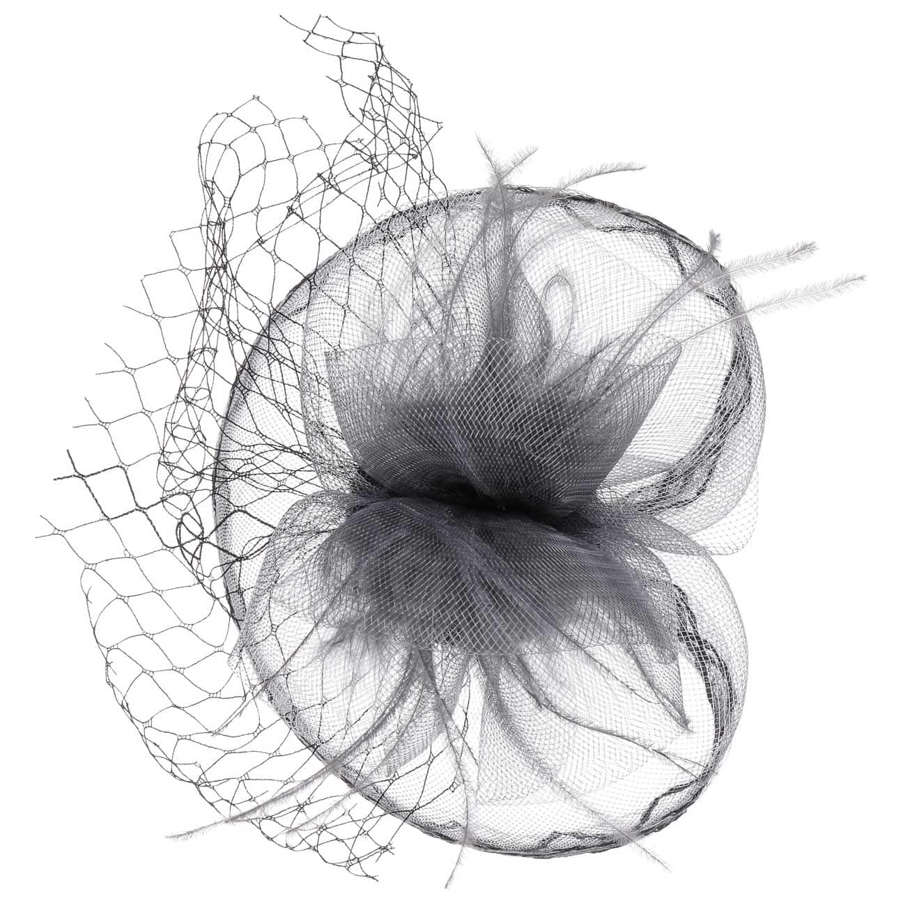 Lamaja Crynol Fascinator By Mcburn Licht Grijs mcburn kopen in de aanbieding Lamaja Crynol Fascinator By Mcburn Licht Grijs mcburn kopen in de aanbieding