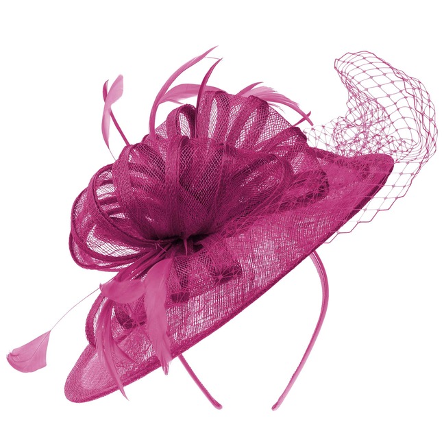 Hoeden Jaren '20 Jaren '50 Vintage Fascinators voor Dames Tea Party Hoeden met Veren Mesh Sluier Hoofdband kopen vanaf een prijs van 6.19