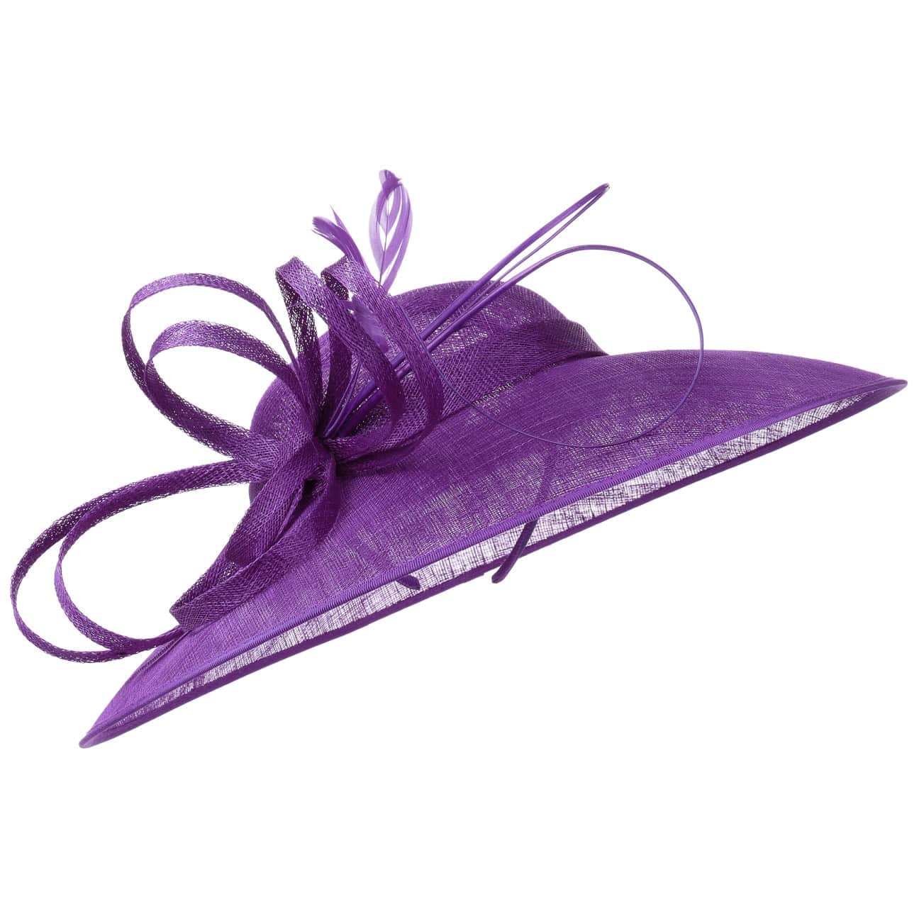 Fascinator Met Veren By Mcburn Paars One Size mcburn kopen in de aanbieding Fascinator Met Veren By Mcburn Paars One Size mcburn kopen in de aanbieding