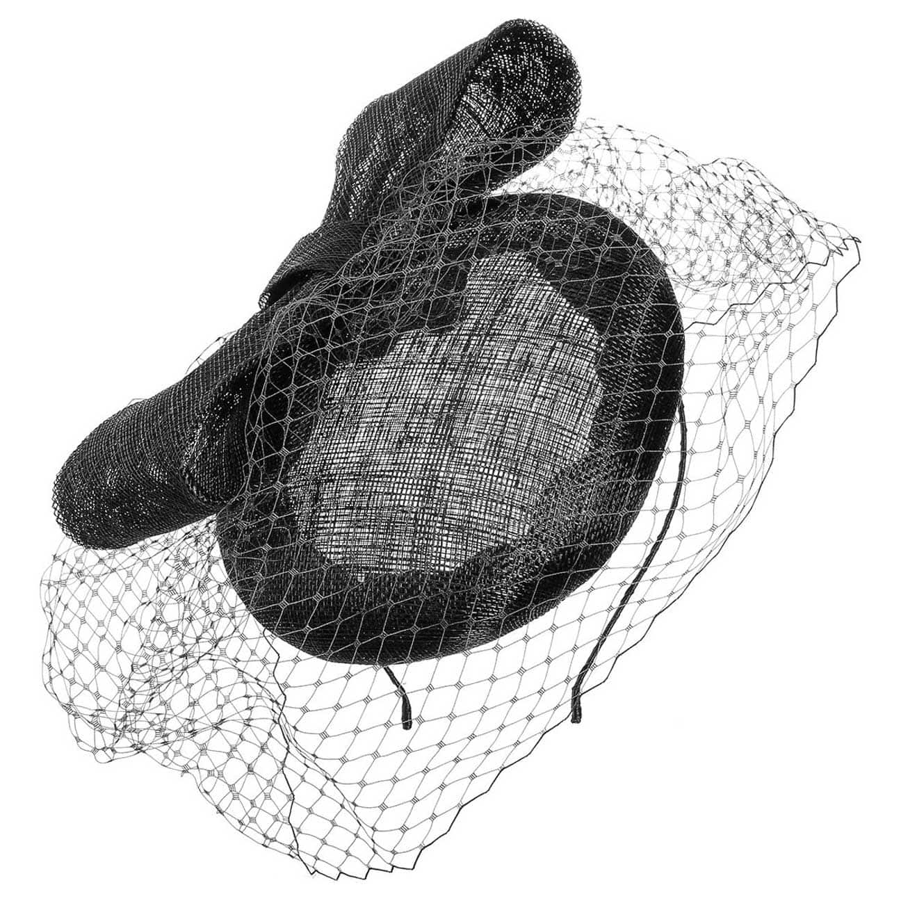 Jelina Fascinator By Mcburn Zwart One Size mcburn kopen in de aanbieding Jelina Fascinator By Mcburn Zwart One Size mcburn kopen in de aanbieding