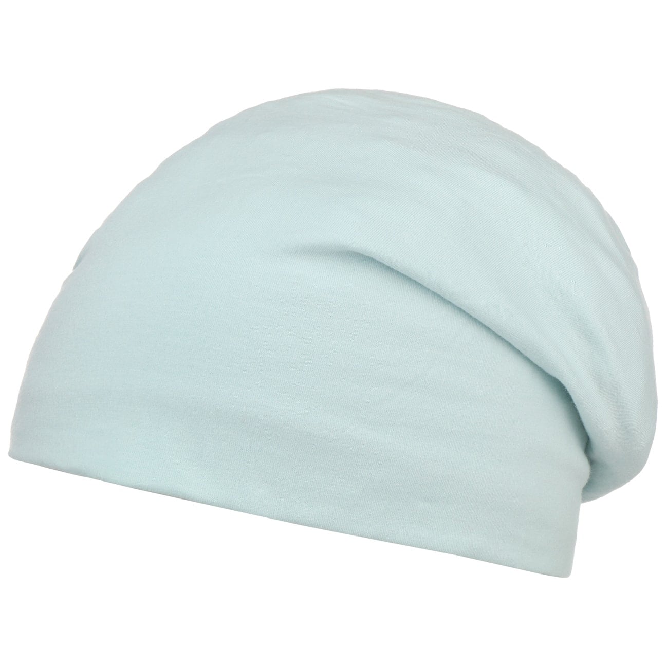 Hoedshop Pastel Oversize Jersey Muts Lichtblauw One Size hoedshop kopen in de aanbieding Hoedshop Pastel Oversize Jersey Muts Lichtblauw One Size hoedshop kopen in de aanbieding