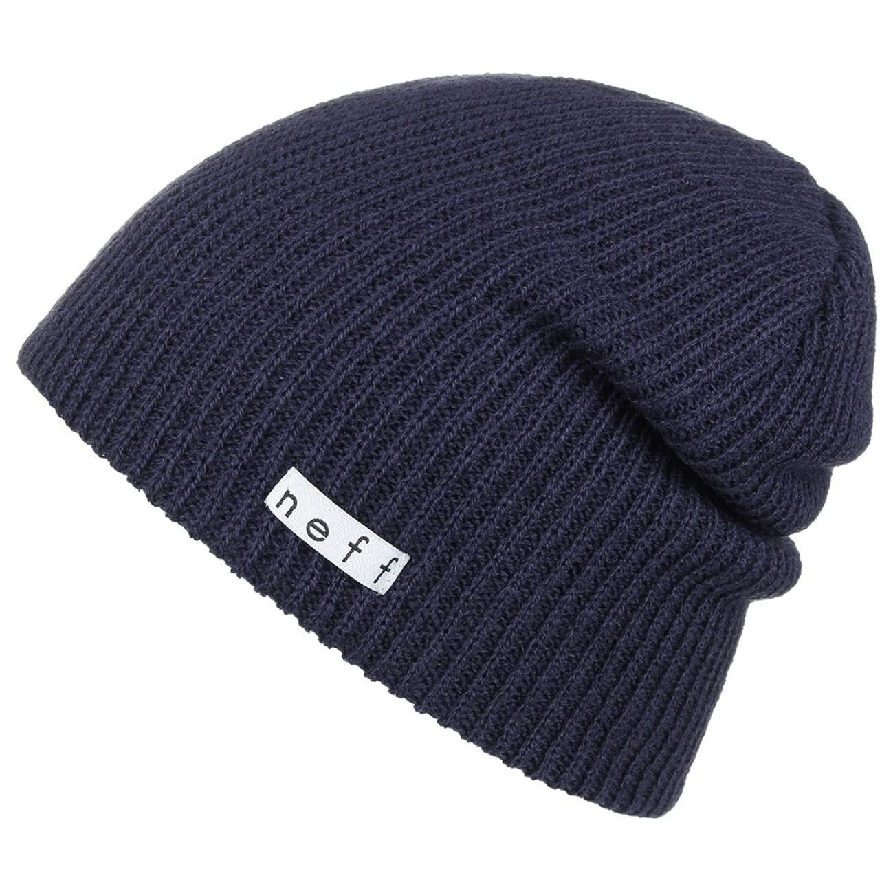 Daily Beanie By Neff Blauw One Size neff kopen in de aanbieding