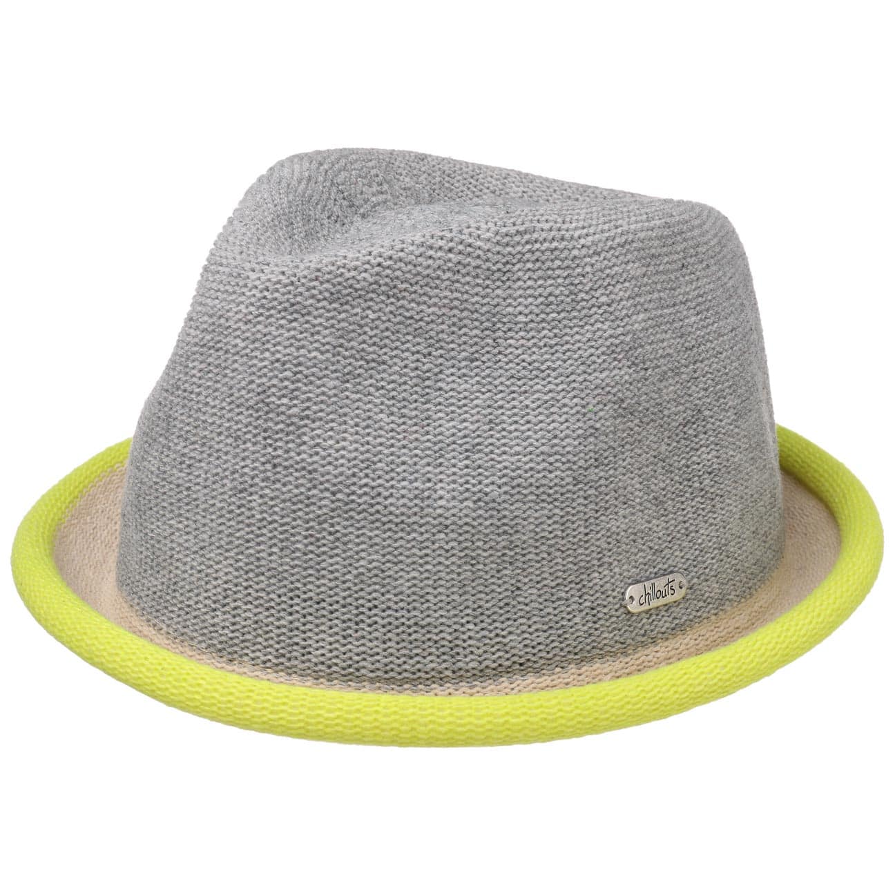 Boston Pork Pie Hoed By Chillouts Grijs Geel M 56 57 Cm chillouts kopen in de aanbieding Boston Pork Pie Hoed By Chillouts Grijs Geel M 56 57 Cm chillouts kopen in de aanbieding