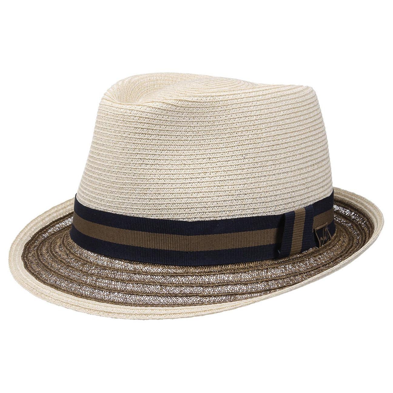Theo Trilby Strohoed Zechbauer By Mayser Naturel 56 mayser kopen in de aanbieding