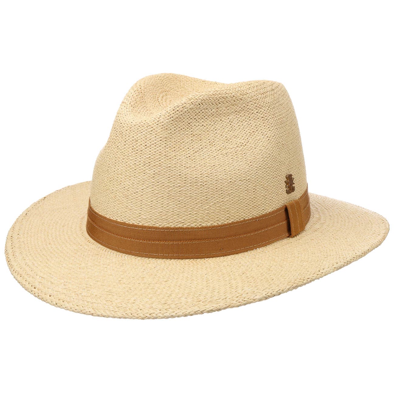 Andrew Panamahoed Zechbauer By Mayser Naturel Bruin 60 mayser kopen in de aanbieding Andrew Panamahoed Zechbauer By Mayser Naturel Bruin 60 mayser kopen in de aanbieding