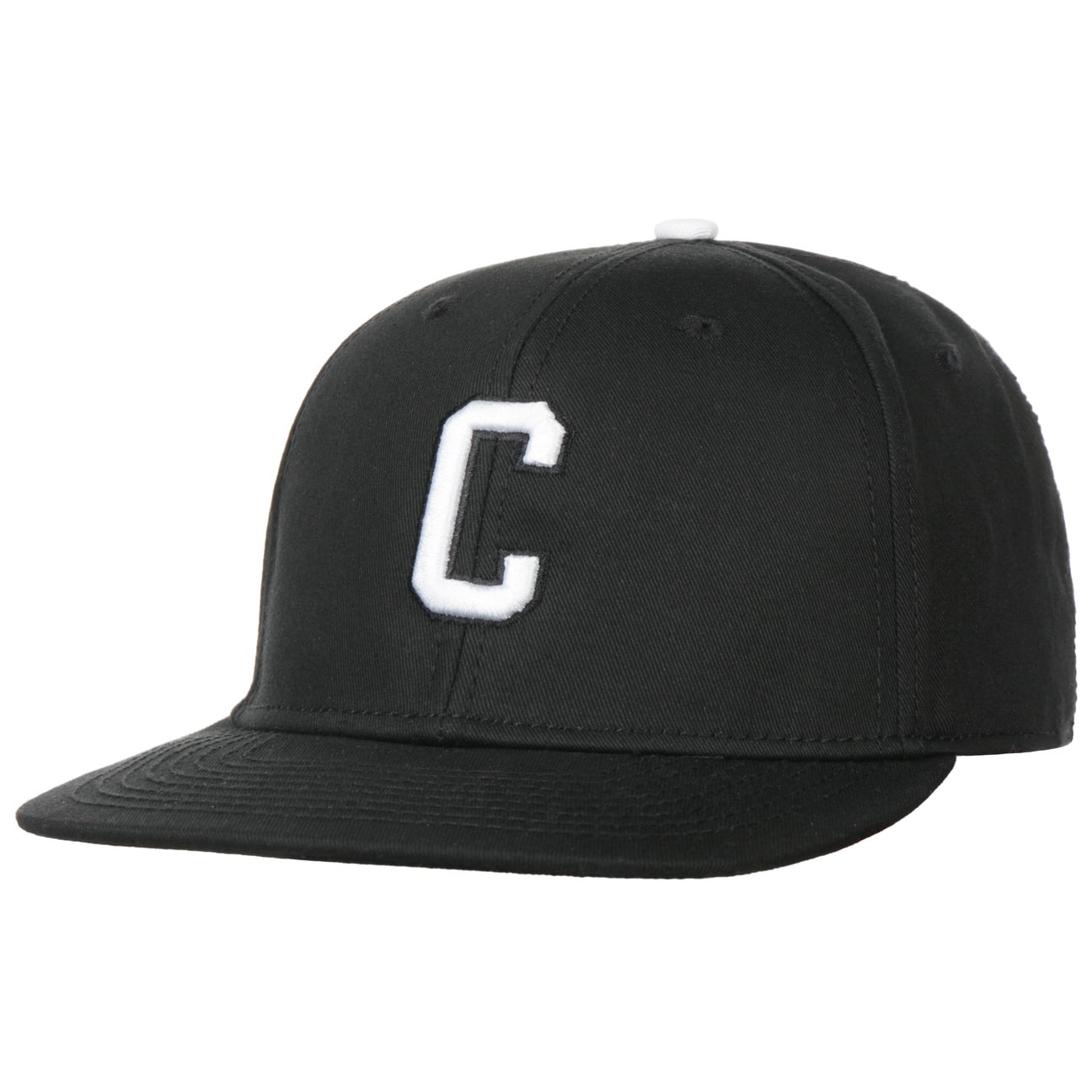 Hoedshop C Letter Snapback Cap Zwart One Size hoedshop kopen in de aanbieding Hoedshop C Letter Snapback Cap Zwart One Size hoedshop kopen in de aanbieding