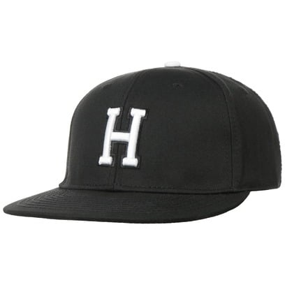 H Letter Snapback Cap