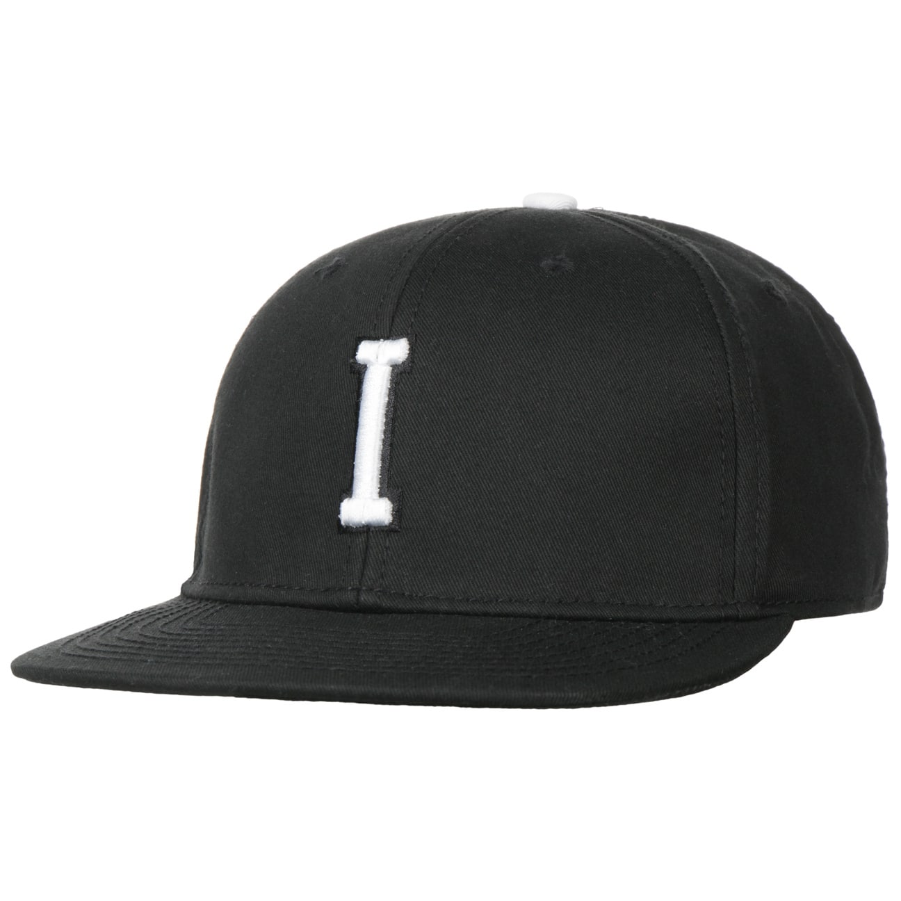 Hoedshop I Letter Snapback Cap Zwart One Size hoedshop kopen in de aanbieding Hoedshop I Letter Snapback Cap Zwart One Size hoedshop kopen in de aanbieding