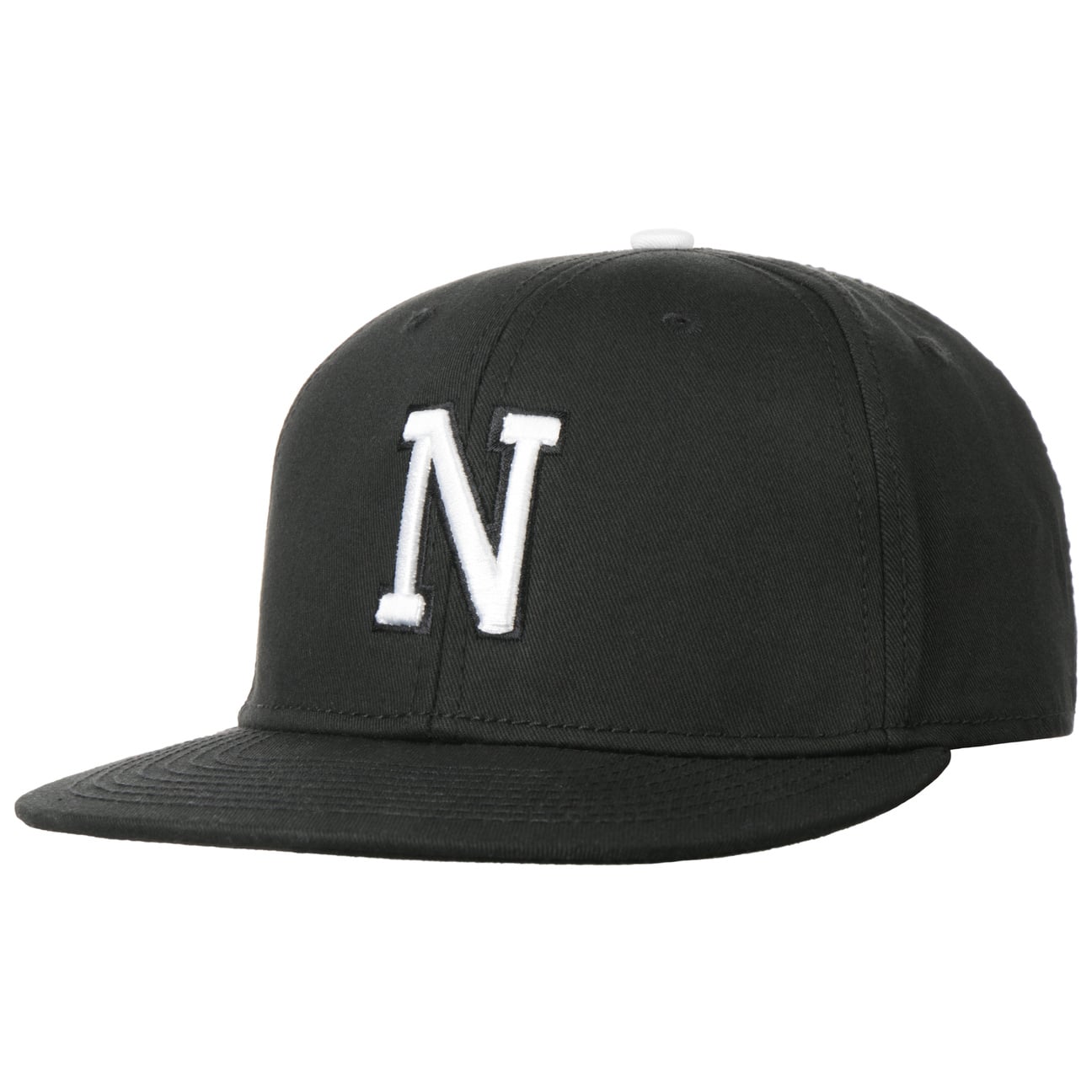 Hoedshop N Letter Snapback Cap Zwart One Size hoedshop kopen in de aanbieding Hoedshop N Letter Snapback Cap Zwart One Size hoedshop kopen in de aanbieding