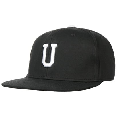 U Letter Snapback Cap