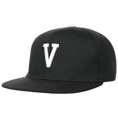 V Letter Snapback Cap