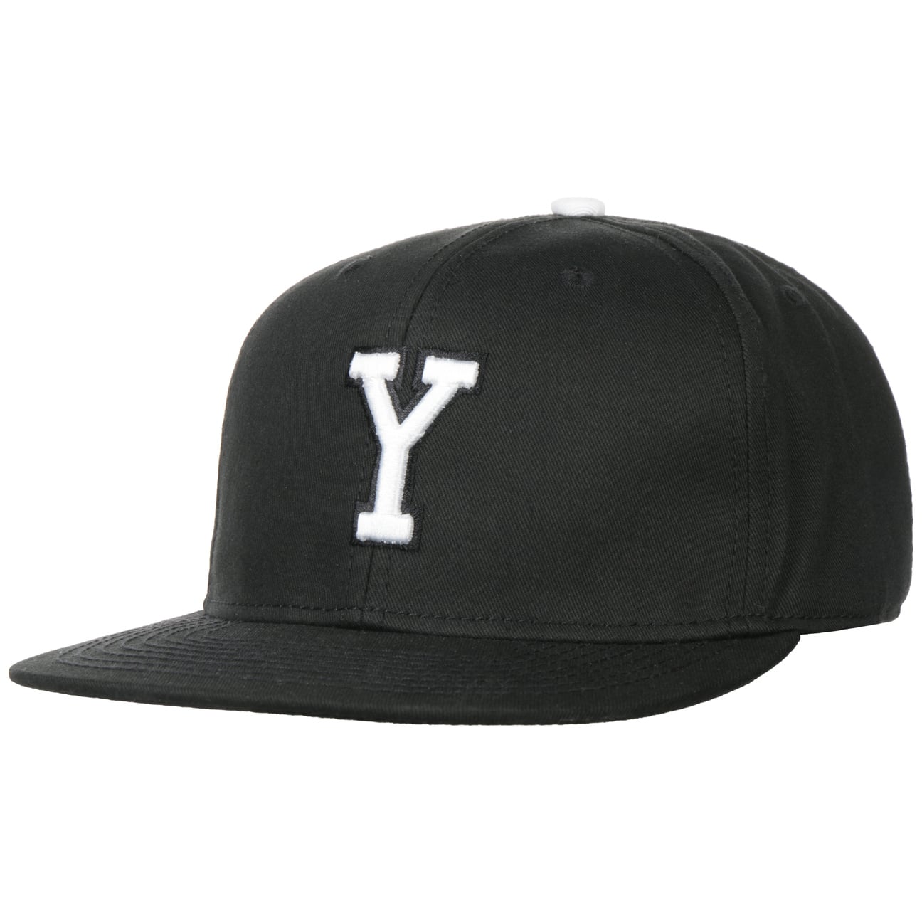 Hoedshop Y Letter Snapback Cap Zwart One Size hoedshop kopen in de aanbieding Hoedshop Y Letter Snapback Cap Zwart One Size hoedshop kopen in de aanbieding