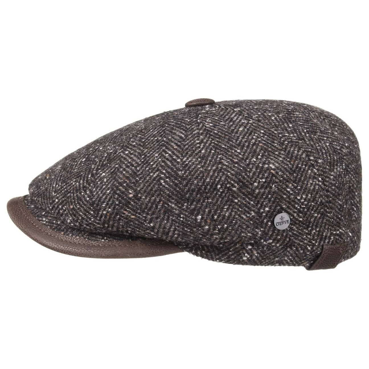 Cortino Herringbone Flat Cap By Lierys Bruin 56 lierys kopen in de aanbieding Cortino Herringbone Flat Cap By Lierys Bruin 56 lierys kopen in de aanbieding