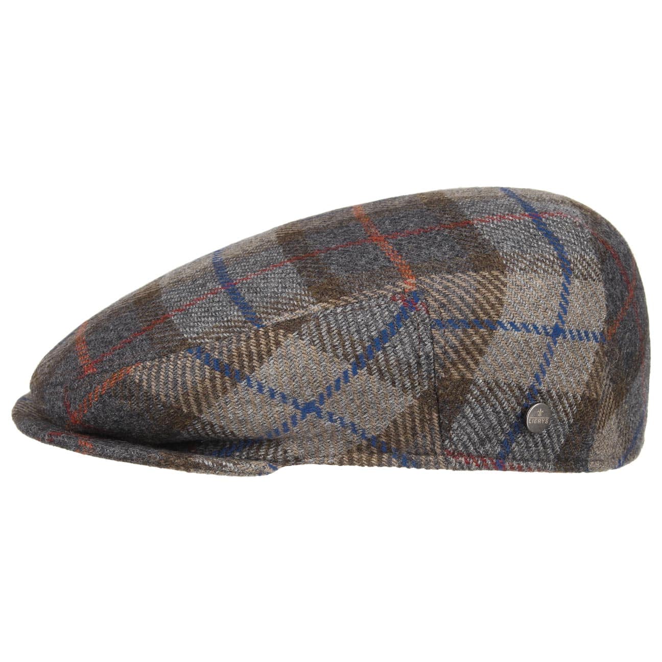 Inglese Overcheck Flat Cap By Lierys Bruin 58 lierys kopen in de aanbieding Inglese Overcheck Flat Cap By Lierys Bruin 58 lierys kopen in de aanbieding