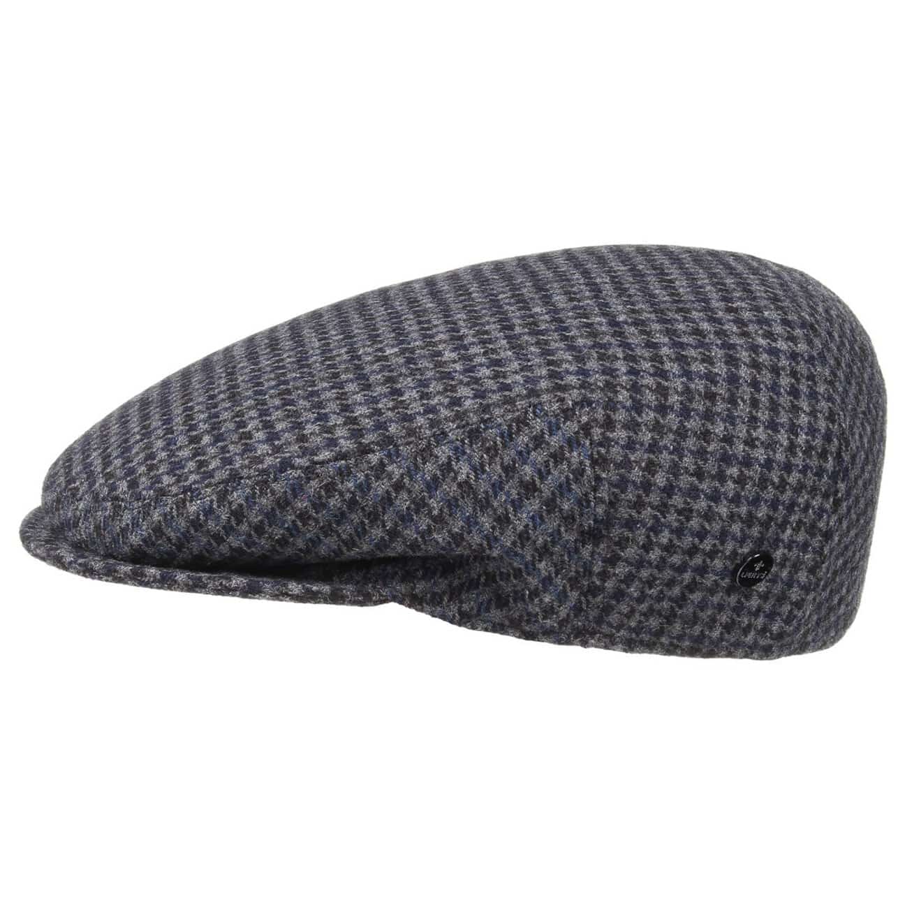 Britain Houndstooth Flat Cap By Lierys Blauw 59 lierys kopen in de aanbieding Britain Houndstooth Flat Cap By Lierys Blauw 59 lierys kopen in de aanbieding